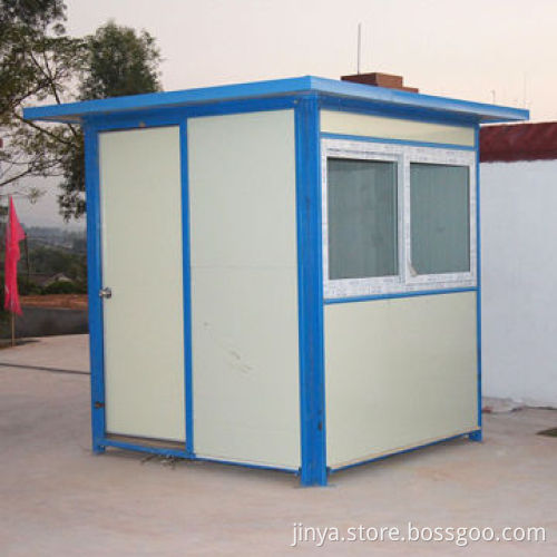 Container House with Light Steel Structure, Nice Ornament and More Than 15-year Lifespan